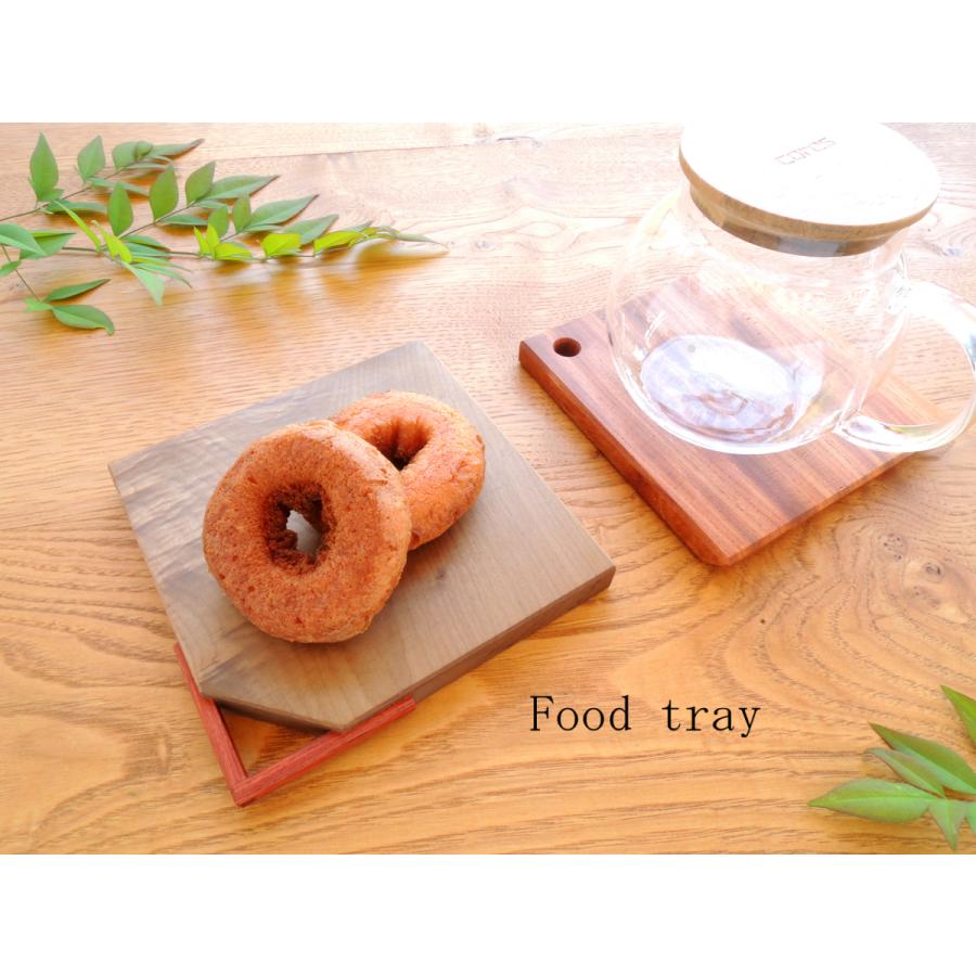 花梨の取っ手付き♪宮崎産 朴木のミニまな板 201105 : 谷山木材 Craft