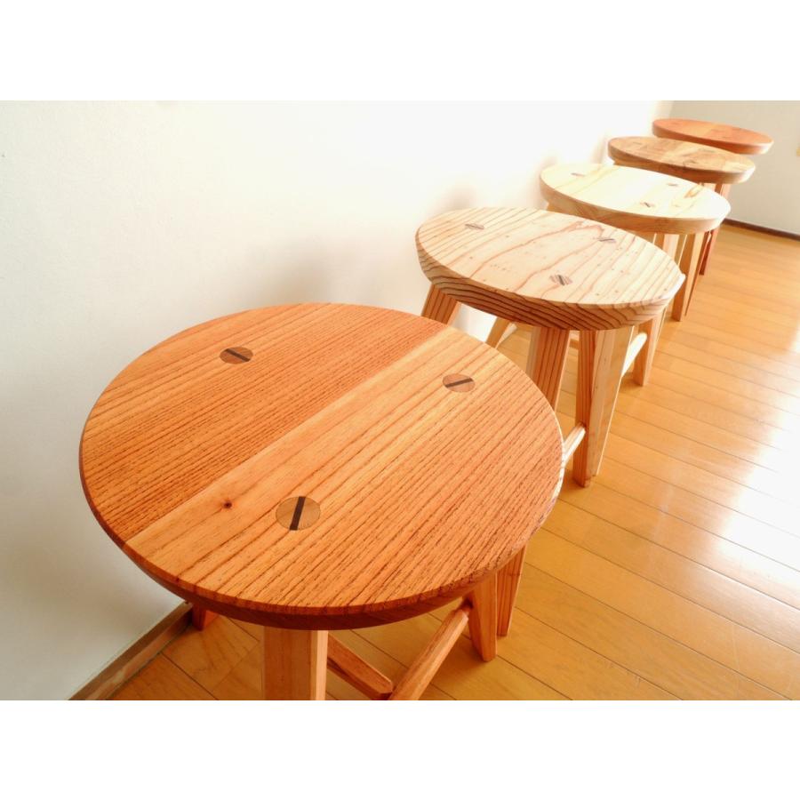木組みのスツール・栴檀(センダン) 木組みのスツール・栴檀(センダン) : 谷山木材 Craft Ken-ji ヤフー店