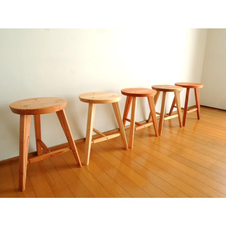 木組みのスツール・栴檀(センダン) 木組みのスツール・栴檀(センダン) : 谷山木材 Craft Ken-ji ヤフー店