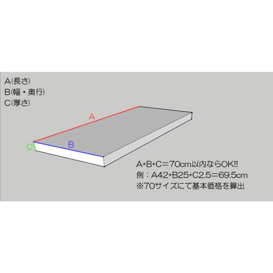 三辺70cmまで【オーダーまな板 製作】お好みの大きさで、まな板を