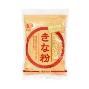 国産有機きな粉 120g袋×30個