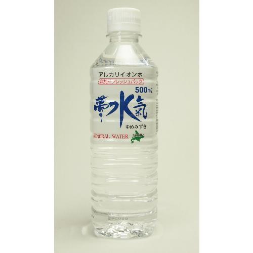 NaturalMineralWater専用 夢水気(ナチュラルミネラルウォーター) 500mlボトル : タニザワ