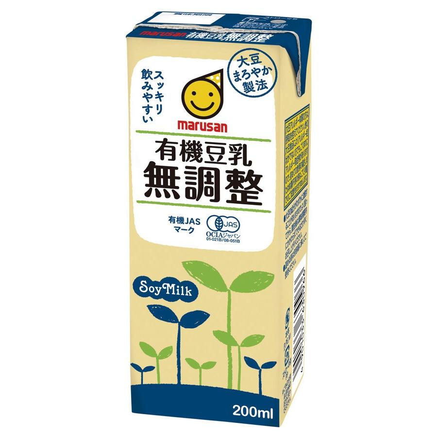 有機豆乳　無調整 200ml｜tanizawa-takuhai