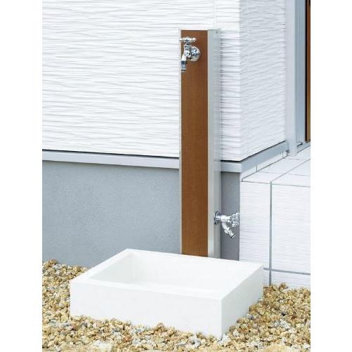 絶対一番安い 立水栓 水栓柱 おしゃれ フォギータイプa 補助蛇口仕様 水栓カバー 在庫有 Talentoindustrial Com