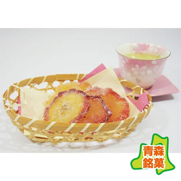 ほほ紅 120ｇ :武内製飴所 青森県産紅玉りんご 無添加 林檎菓子 ドライフルーツ 季節限定品 | 