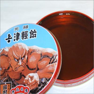 津軽飴 缶入 小（450g） ：武内製飴所・良質の澱粉で作った水飴・無添加・砂糖不使用 |  | 02