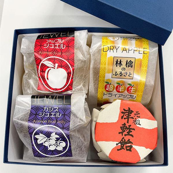 青森銘菓詰め合わせ(1) (武内製飴所：ギフトセット・津軽飴・りんご