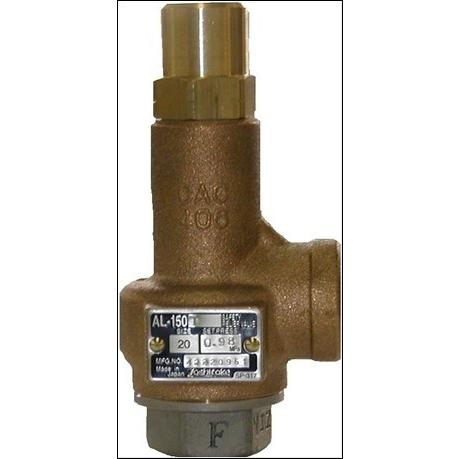 ヨシタケ 安全弁 AL-150 口径:25A | 