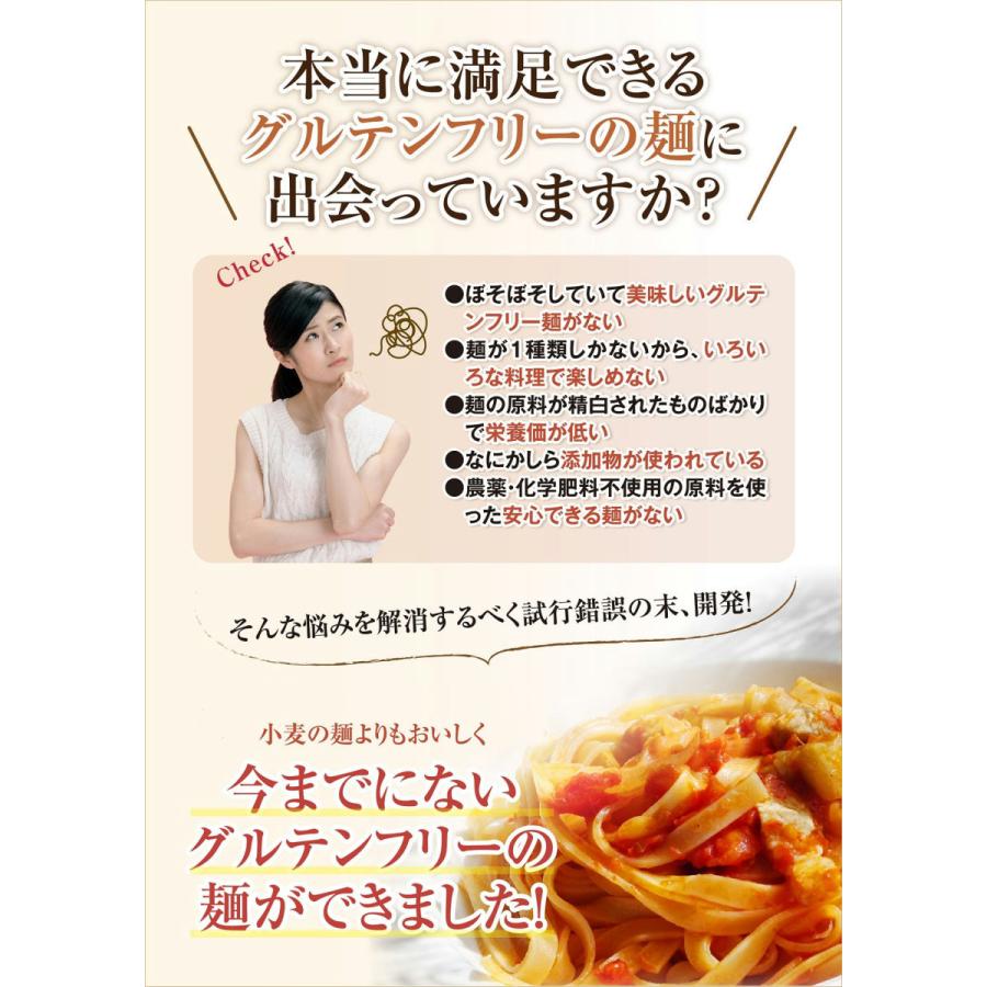 古代米玄米めん15食 まるごと米粉麺｜tannendo｜03