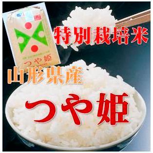 つや姫 令和7年産 特別栽培米 精米・送料無料 山形県産 1等