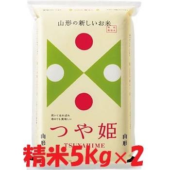 令和７年産 特別栽培米 山形県産 つや姫 白米 10kg (5kg×2) 送料無料（Yahoo!・山形米の丹野商店）