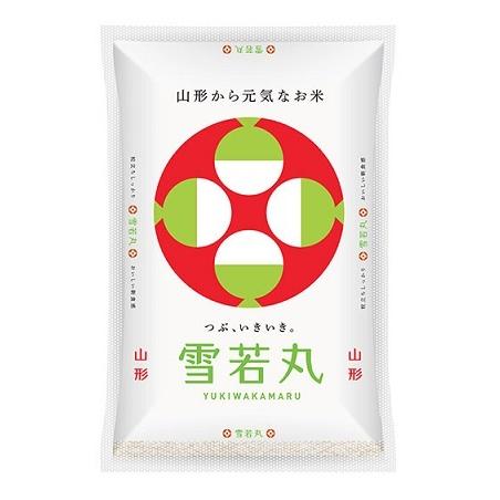 令和7年産 山形県産 雪若丸 1等 玄米 30kg （精米・送料無料