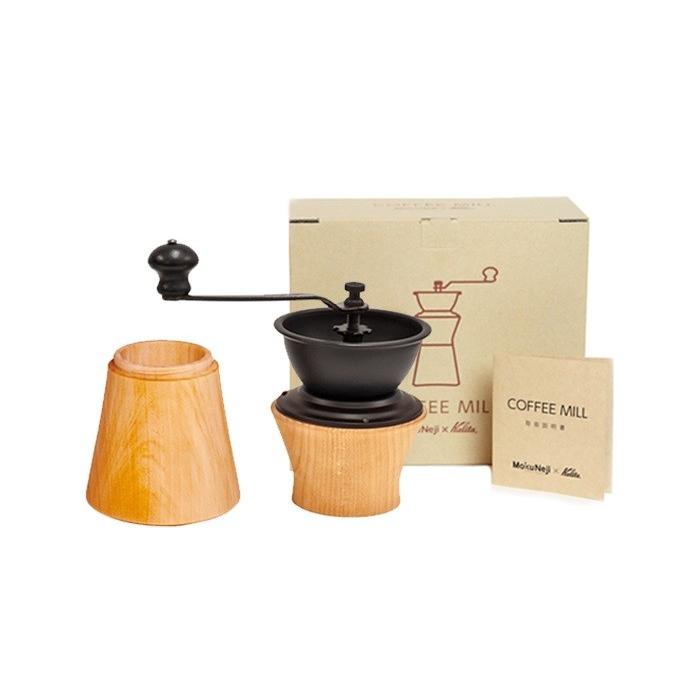 希少！【新品 未使用】カリタ コーヒーミル ミズメ 手動 モクネジ 希少！【新品 未使用】カリタ コーヒーミル ミズメ 手動 モクネジ