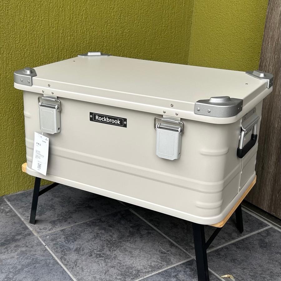 アルミ コンテナボックス 50L ハードモデル カスタムベース アルミ コンテナボックス 50L ハードモデル カスタムベース