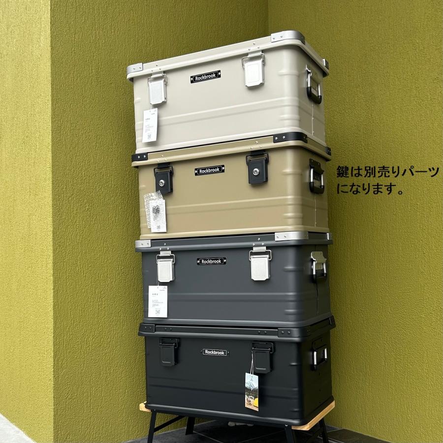 アルミ コンテナボックス 50L ハードモデル カスタムベース アルミ コンテナボックス 50L ハードモデル カスタムベース