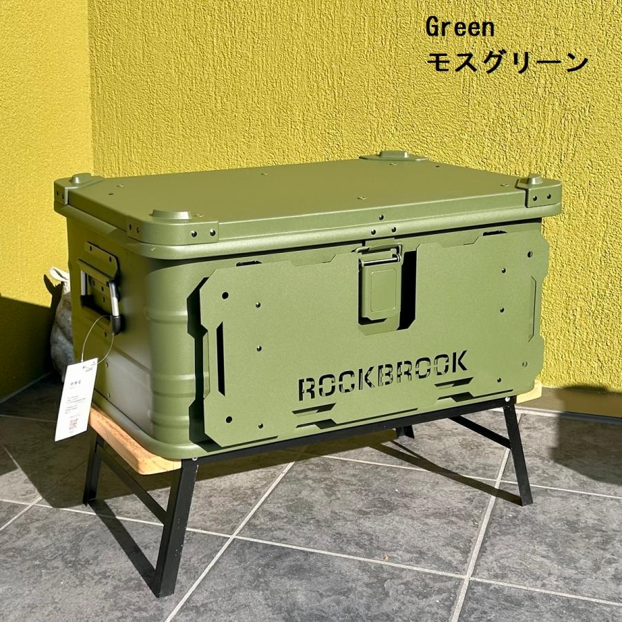 アルミ コンテナ ボックス 50L カスタムベース フルセット アルミ コンテナ ボックス 50L カスタムベース フルセット