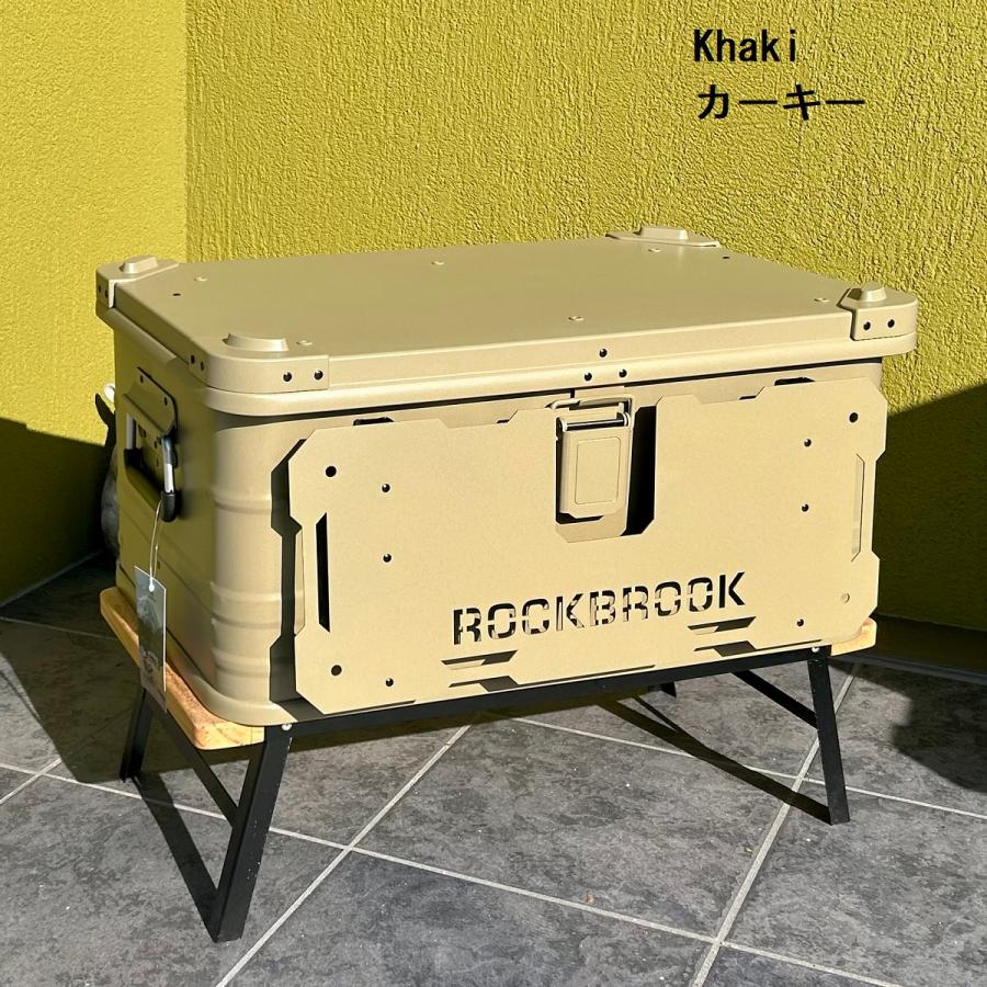アルミ コンテナ ボックス 50L カスタムベース フルセット アルミ コンテナ ボックス 50L カスタムベース フルセット