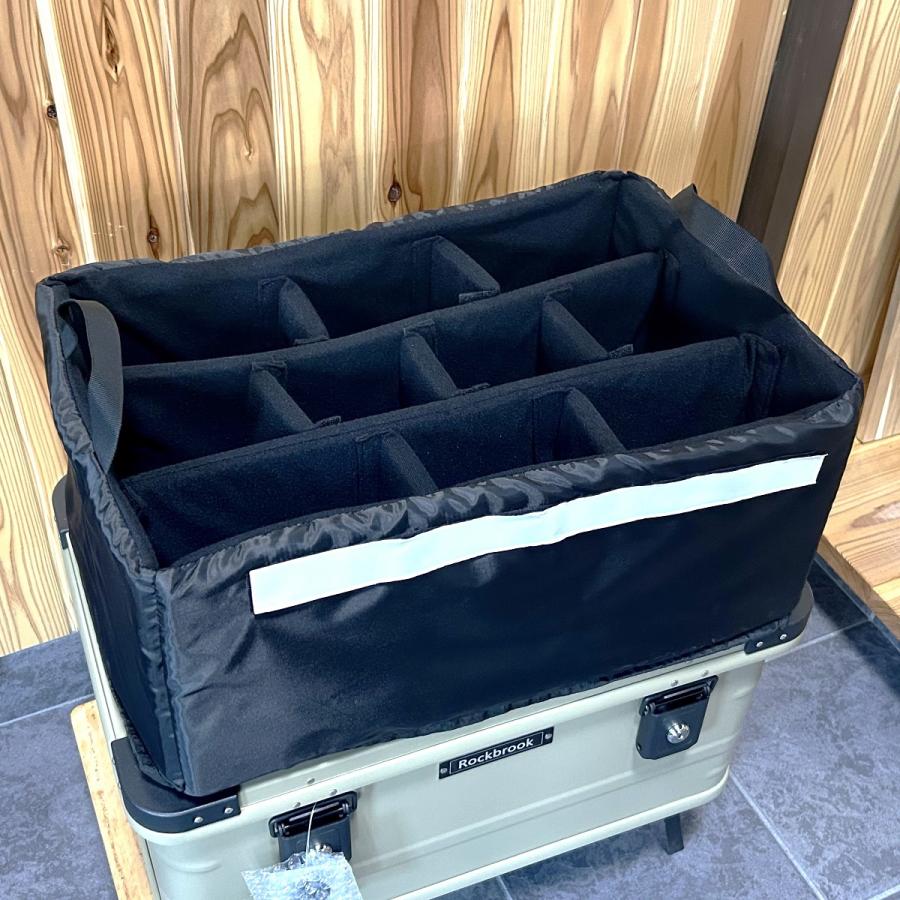 アルミ コンテナボックス 50L用 ソフトパーテーション : 淡輪 アルミ コンテナボックス 50L用 ソフトパーテーション : 淡輪