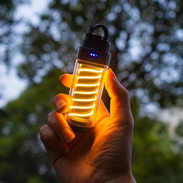 マイクロミニ LEDランタン 防災 懐中電灯 ハンドライト キャンプ