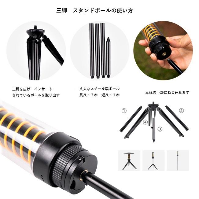 マイクロミニ LEDランタン 防災 懐中電灯 ハンドライト キャンプ