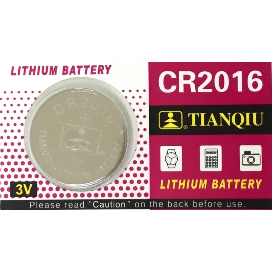 CR2016 リチウム ボタン電池 2シート 10個｜tannowaz｜02