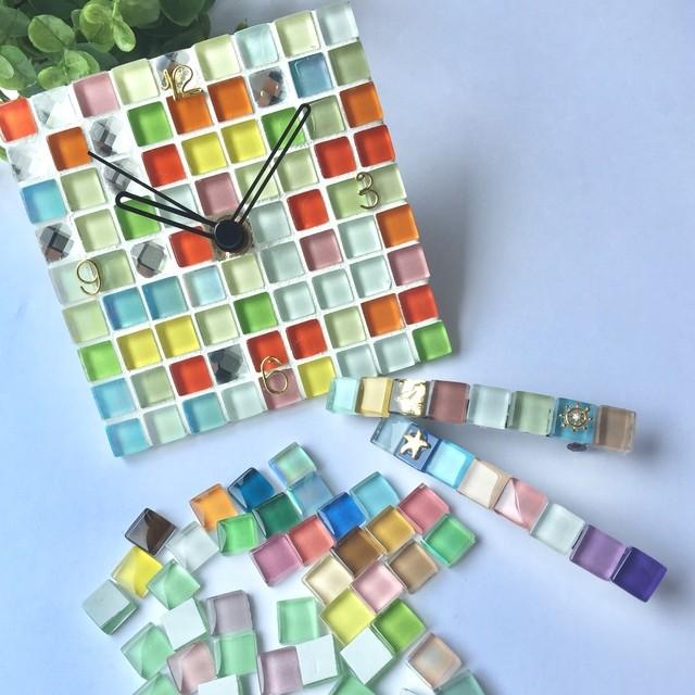 トラスパレンゼ　グリーン　アドヴァンガラスタイル　10枚 トラスパレンゼ グリーン｜モザイクタイルの通販｜アドヴァン