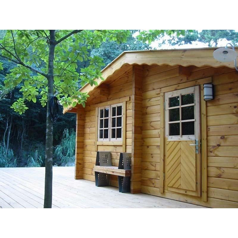 ログハウス ミニログハウス メリB（ログ厚70mm） : ビックボックス