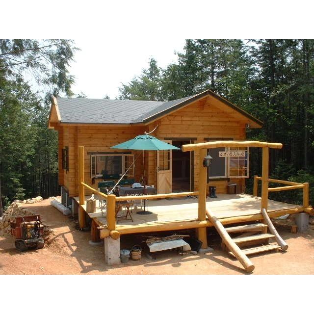 ログハウス ミニログハウス ルースC（ログ厚92mm） : ビックボックス