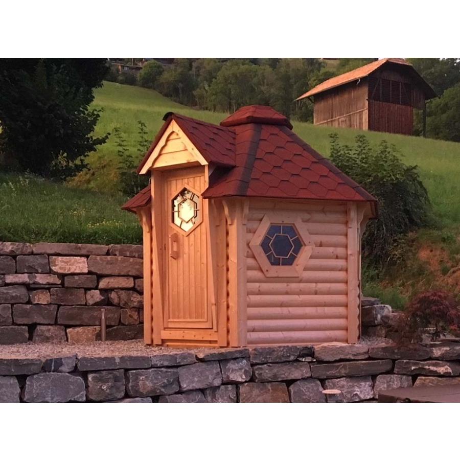 ログハウス サウナ小屋キット コトカー(キャビンタイプ ログハウス サウナ小屋キット コトカー(キャビンタイプ