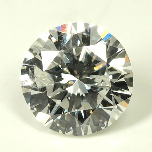 天然ダイヤモンド ルース 0.389ct Gカラー 持ち込も SI-2 Very Good 