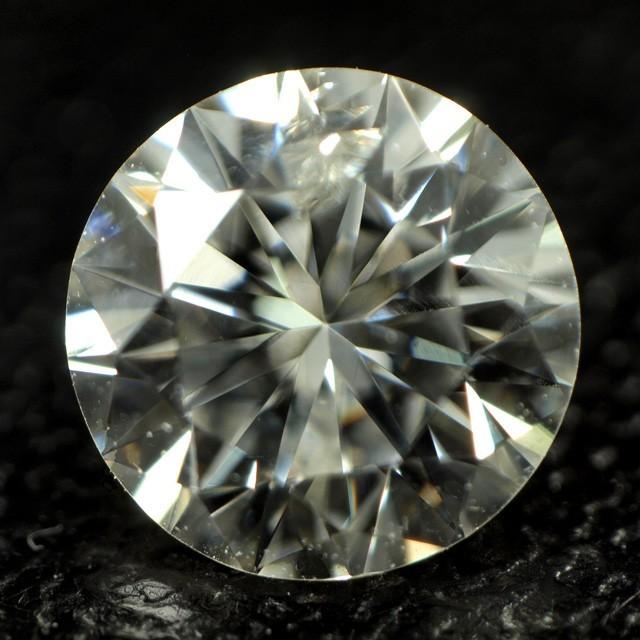 天然ダイヤモンド ルース 0.389ct Gカラー SI-2 Very Good ベリー 