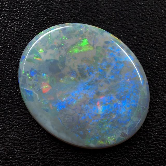 ブラックオパール ルース 裸石 6.940ct 07月29日の誕生日石 10月の