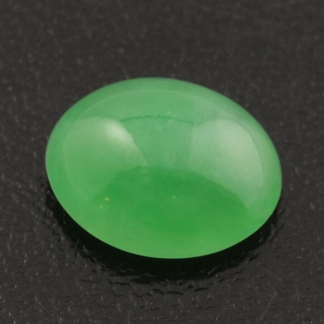 ひすい 翡翠ルース 新潟県糸魚川産】 青海産の混色翡翠ルース：8.30ct - 糸魚川翡翠
