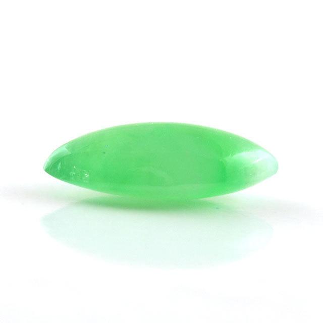 ヒスイ ジェイダイト ルース 裸石 1.92ct カボションカット
