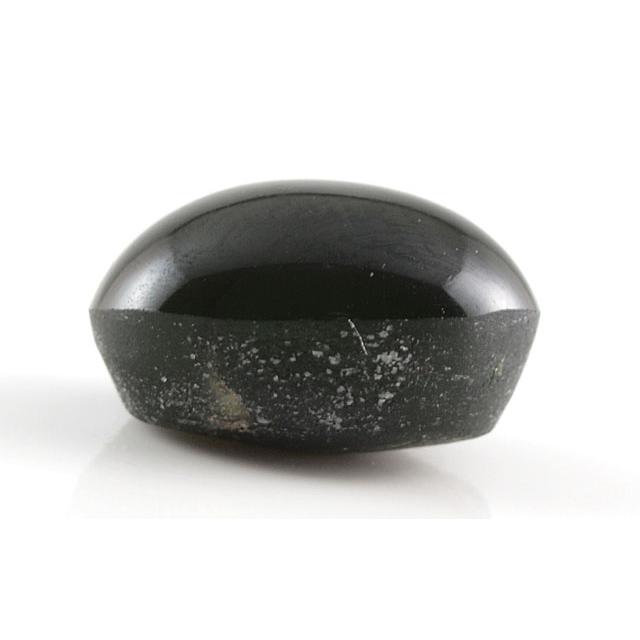 グリーン ダイオプサイド キャッツ アイ ルース 3.843ct 日本宝石科学
