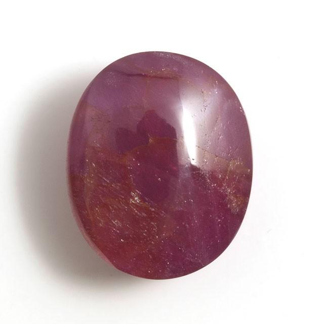 スタールビー ルース 裸石 8.235ct カボションカット 日本宝石科学協会