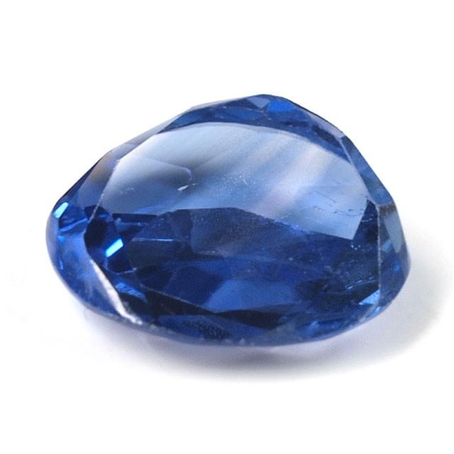 フィンガープリント インクルージョン内包サファイヤ ブルーサファイア