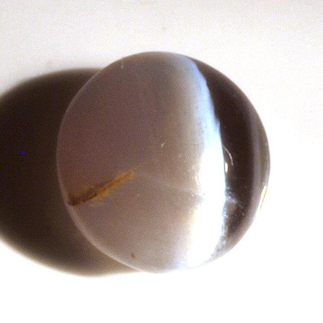 アレキサンドライトキャッツアイ ルース 裸石 0.550ct 1月31日 10月5日の誕生日石 日本宝石科学協会ソーティング付 送料無料 550ct