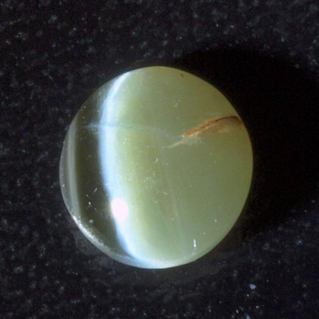 アレキサンドライトキャッツアイ ルース 裸石 0.550ct 1月31日 10月5日の誕生日石 日本宝石科学協会ソーティング付 送料無料 550ct