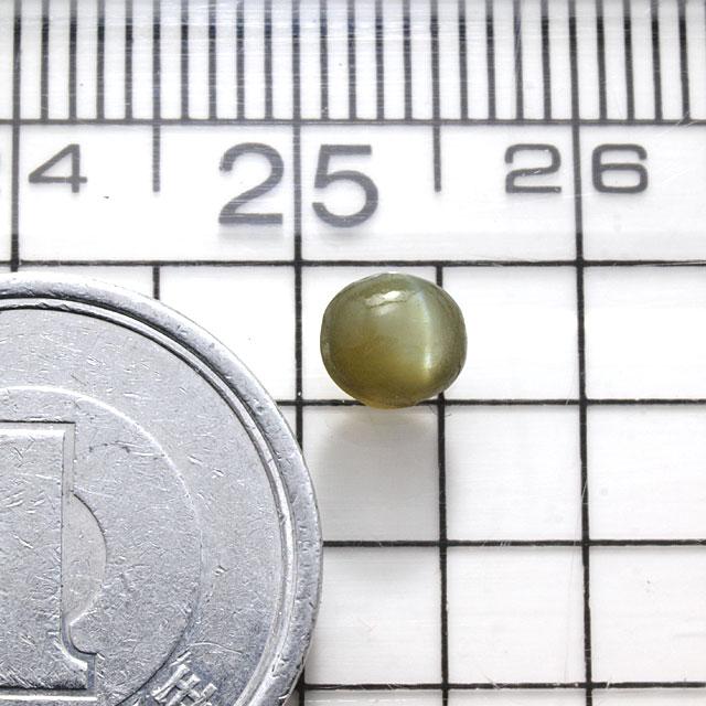 アレキサンドライトキャッツアイ ルース 裸石 0.753ct 1月31日 10月5日