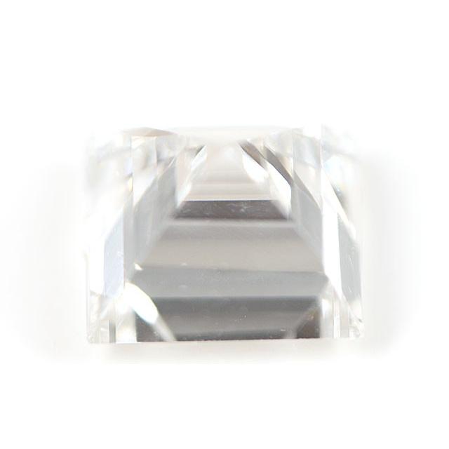 ダイヤモンドルース 0.155ct， Eカラー， VS2， レクタングラーステップカット， 中央宝石研究所_3