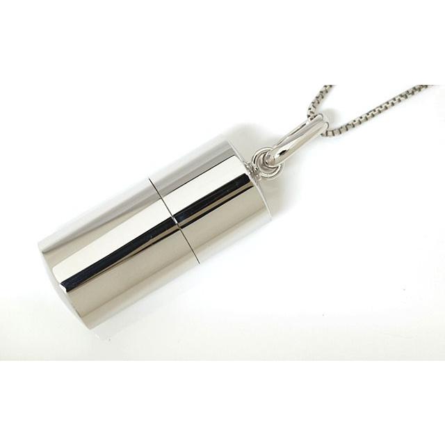 ピルケース ニトロケース 薬いれ ねじ式 ペンダントヘッド トップ