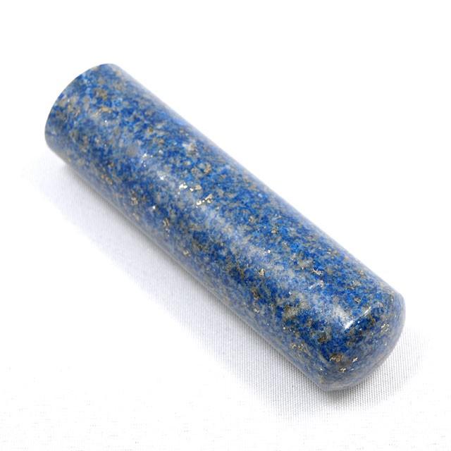 L1★特別GIFT♡★聖なる石【12mm『青金石』天然ラピスラズリ】❤️ 1個売り 天珠型 ラピスラズリ 青金石 長さ約22mm 幅約10mm 12月