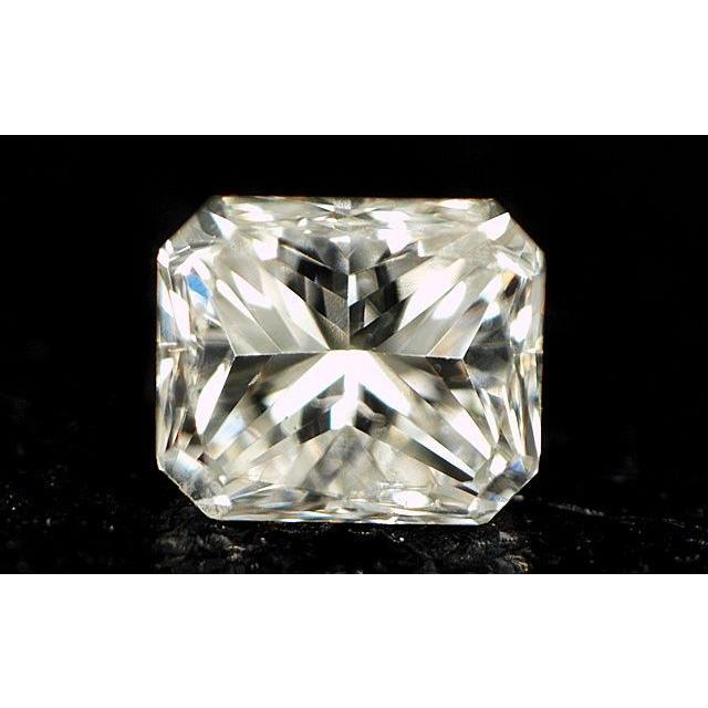 ダイヤモンド ルース 0.155ct， Gカラー， SI2， カットコーナード・レクタングラー・モディファイド・ブリリアント・カット， 中央宝石研究所