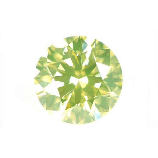 正規通販 イエローダイヤモンド ルース 0.400ct, SI-1,ハート&キューピッド 中央宝石研究所ソーティング袋付 送料無料, カワマタマチ becdafad
