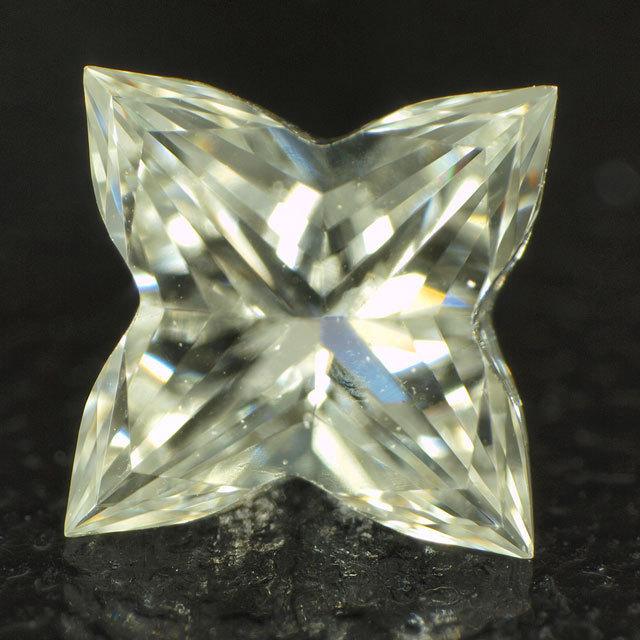 ダイヤモンド ルース 0.331ct, Iカラー, SI1, モディファイドフラワー