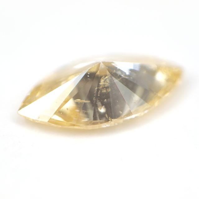 イエローダイヤモンド 0.086ct ルース ソーティング付き 【公式