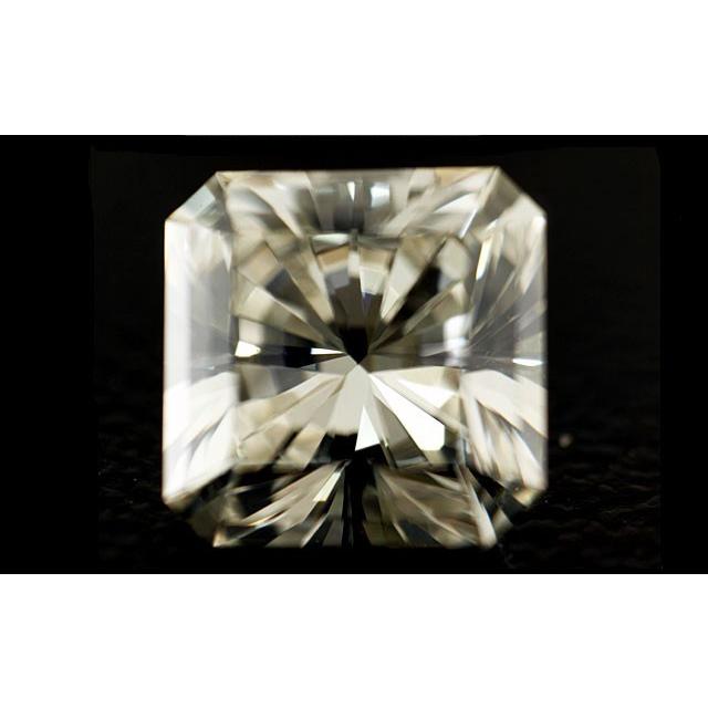 ダイヤモンド ルース 0.696ct, Jカラー, VVS2, カットコーナースクエアミックスカット, AGTジェムラボラトリー, 中央宝石研究所の画像