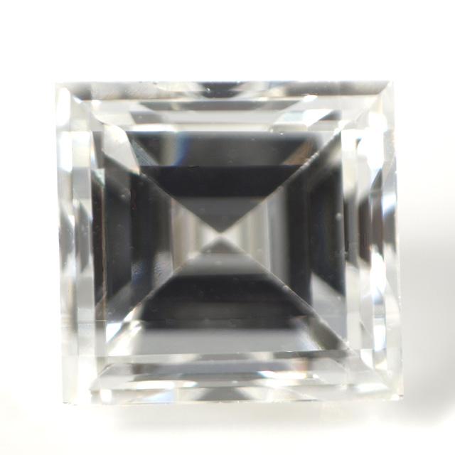 ダイヤモンドルース 0.189ct VS1 Gカラー レクタングラーステッカット 