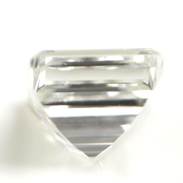 ダイヤモンドルース 0.189ct VS1 Gカラー レクタングラーステッカット 